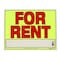Sunburst Systems Sign For Rent 11 in x14 in 3637 - alternate 1